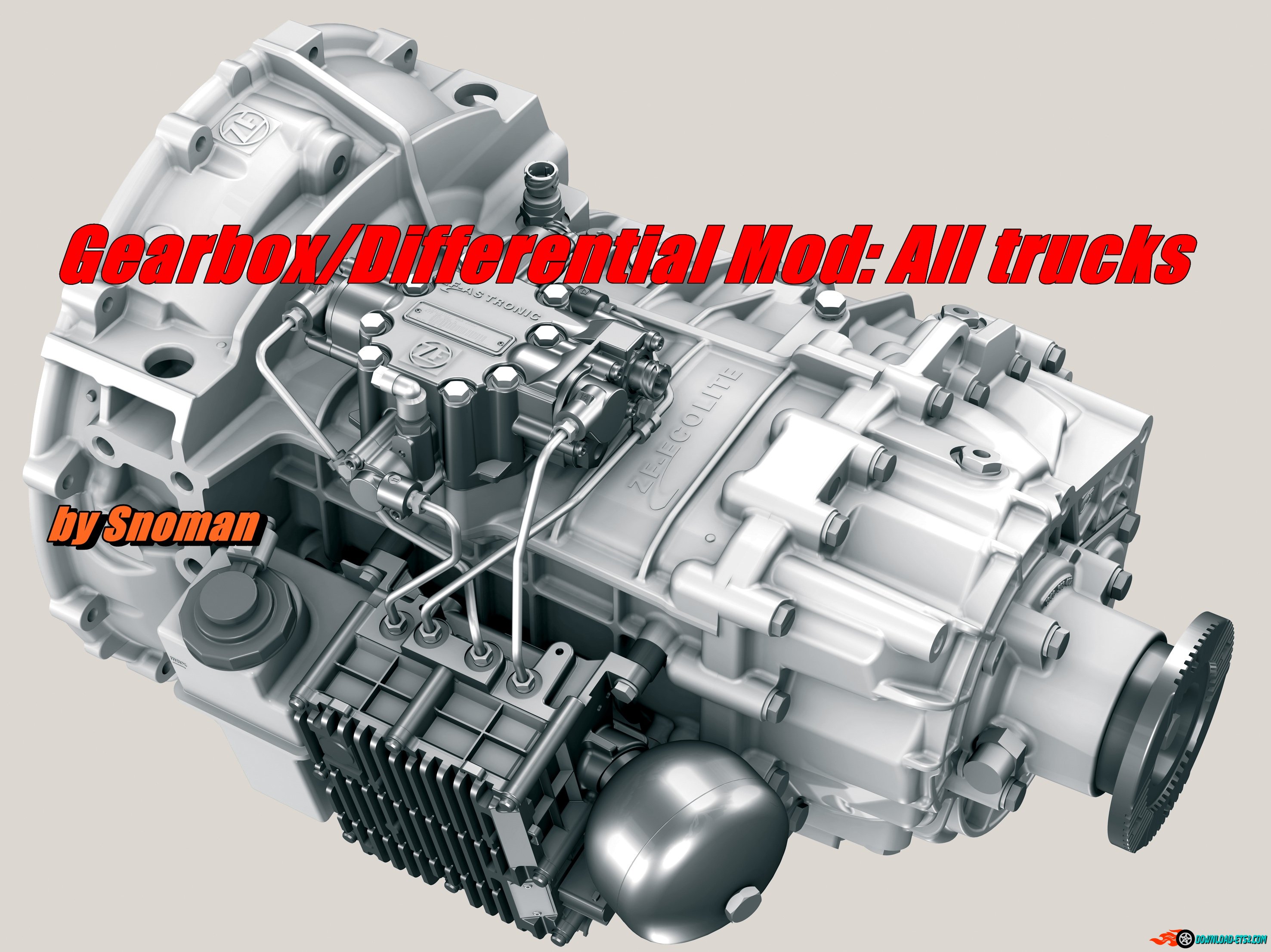 Gearbox/Differential Mod for All trucks