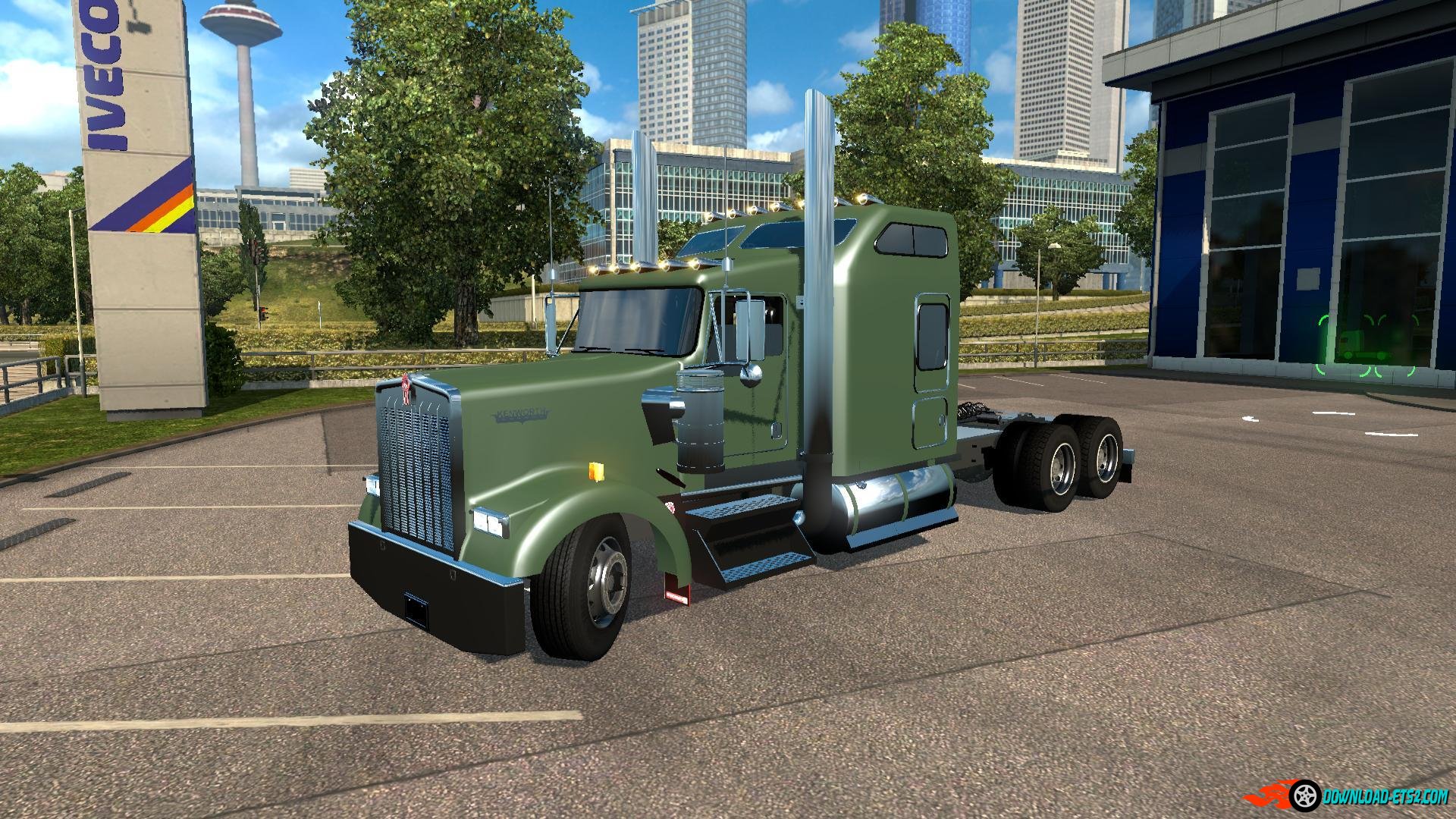 Kenworth W900L V1.5 by Aiightis
