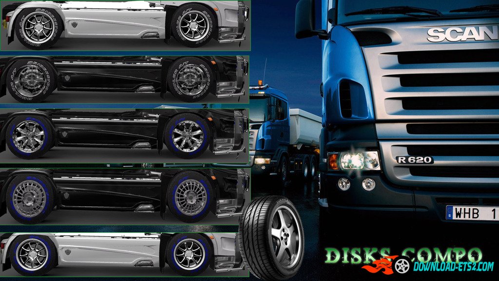 Rims "Compo" for all Trucks