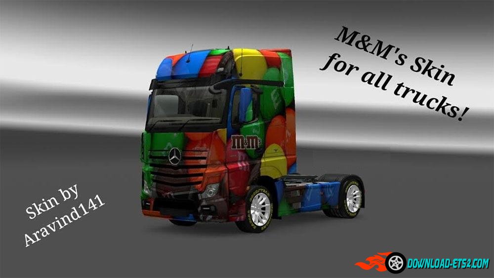 M&M’S SKIN by Aravind141