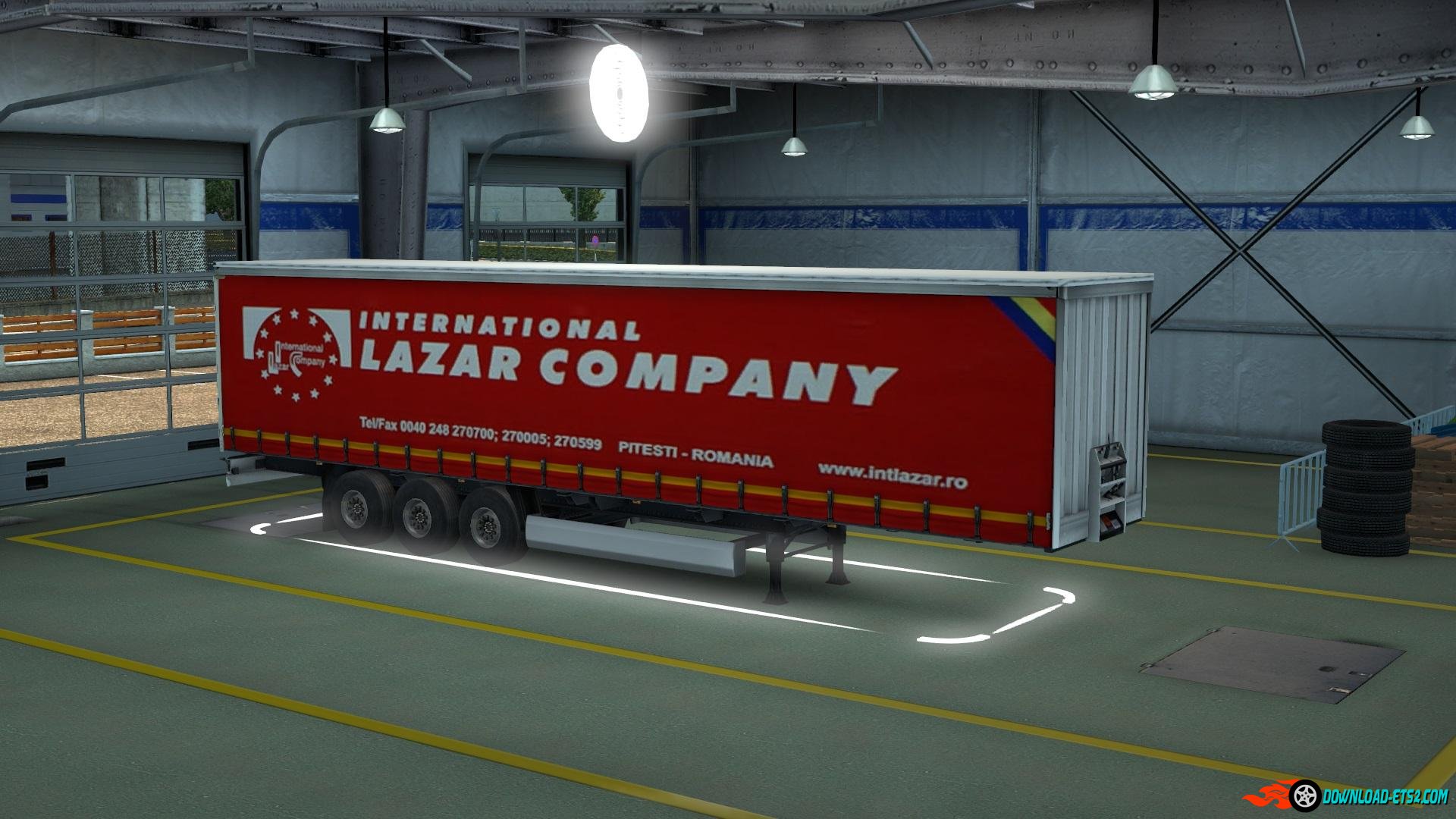 "LAZAR INTERNATIONAL" COMPANY PACK