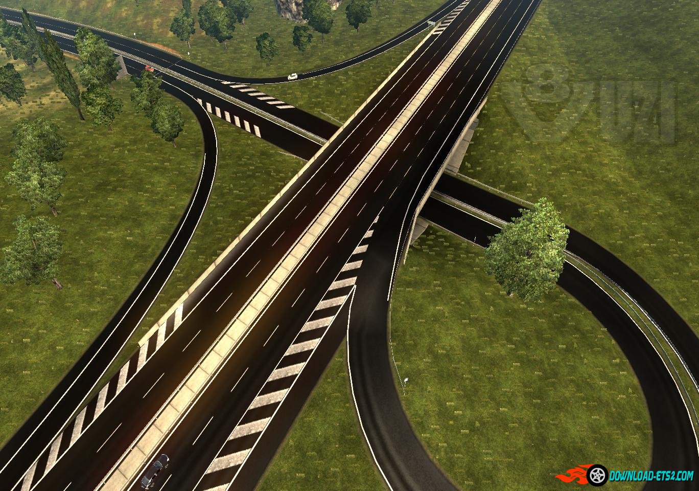 NEW ASPHALT (BLACK) by V8uzi