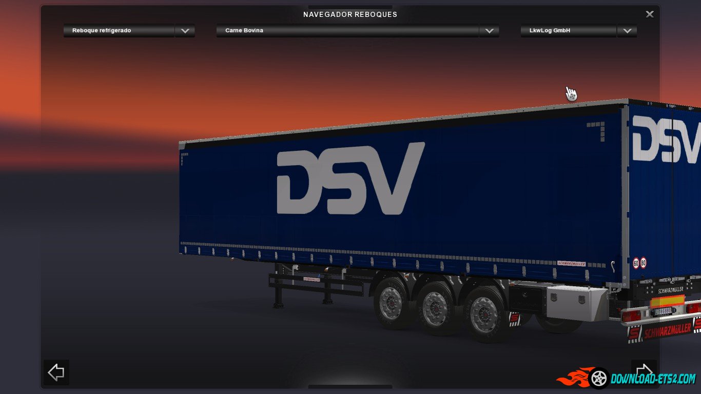 "INTERNATIONAL" TRAILERS SKIN PACK 2 by joaoppg