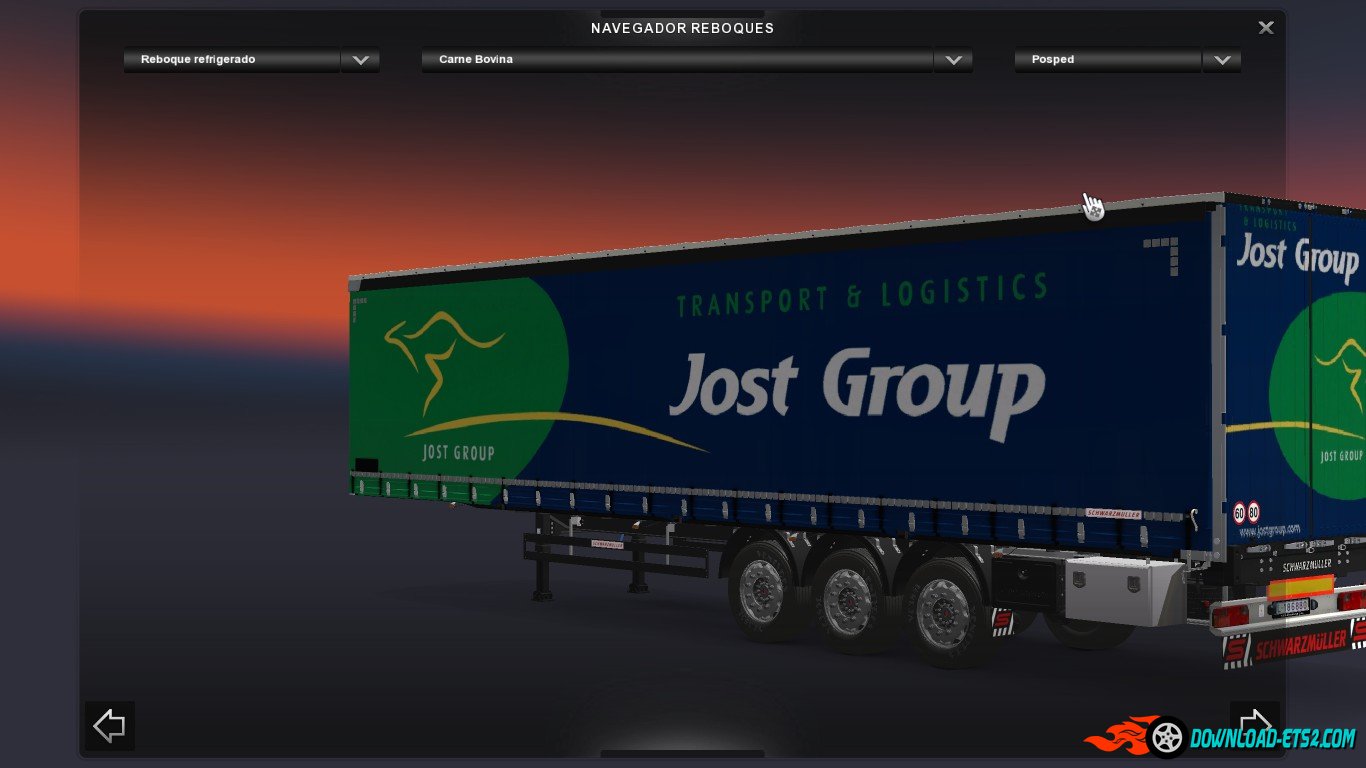 "INTERNATIONAL" TRAILERS SKIN PACK 2 by joaoppg