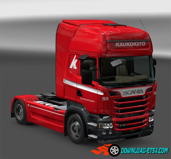 "Kantola & Koramo" Skin Scania RJL