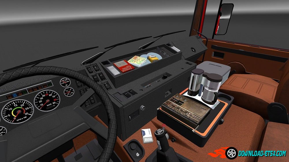 VOLVO F16 + 8 INTERIORS AND SOUND V1.1