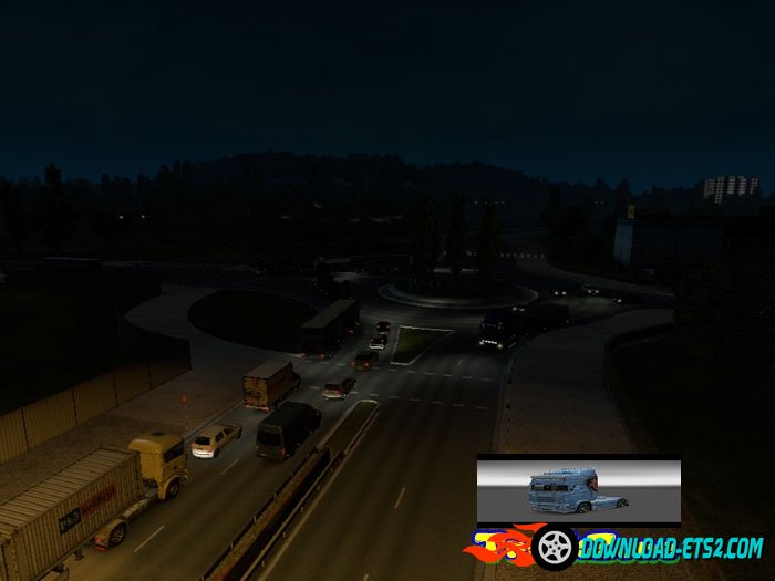 More Traffic More Trucks "Big Update" v 2.5 by TruckZone