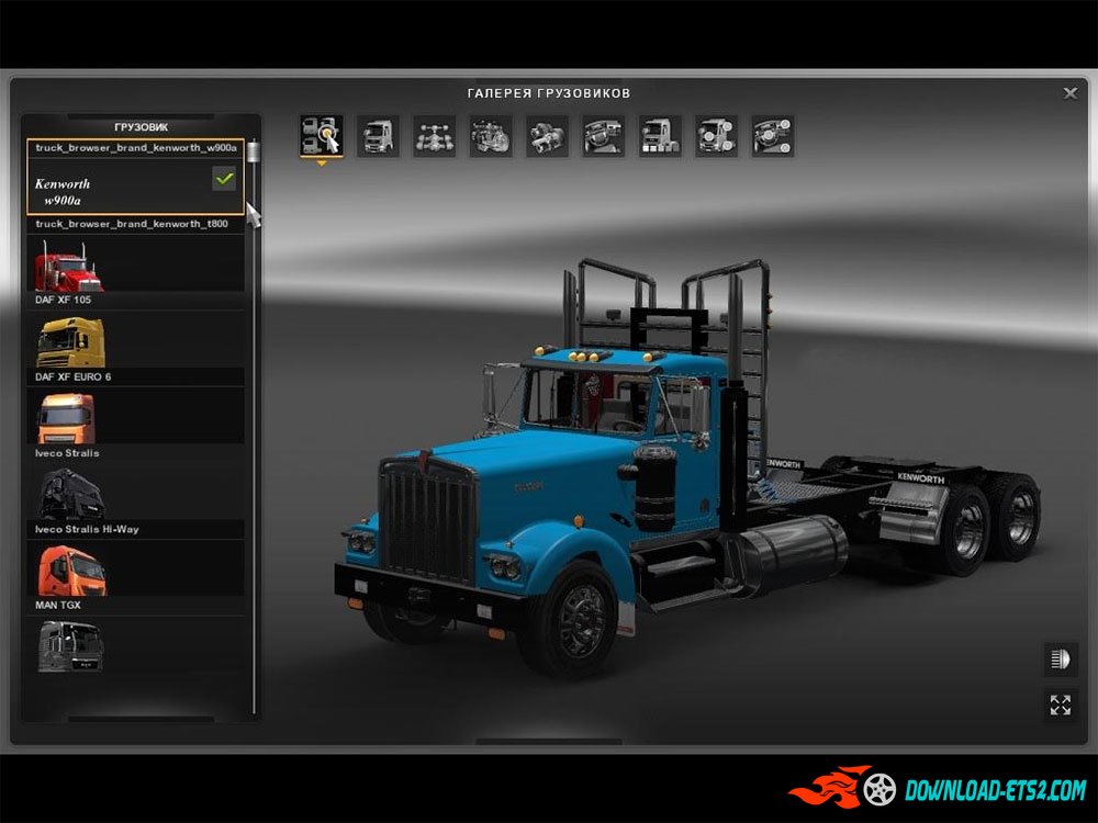 Kenworth W900a dmitry68-Stas556 fix [1.18.x]