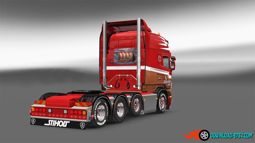 "Ronny Ceusters" skin for Scania RJL
