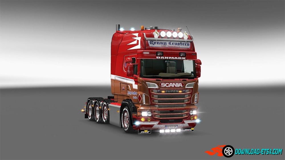 "Ronny Ceusters" skin for Scania RJL