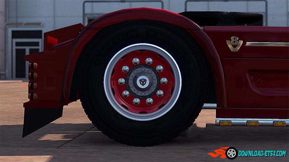 Scania Wheel Mod[1.18.x]