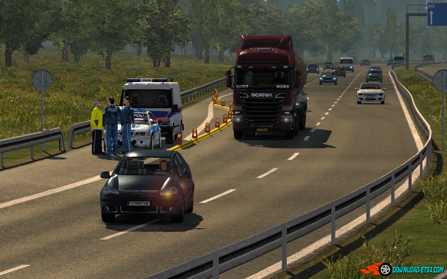 Scania R480 sound mod by paulnice