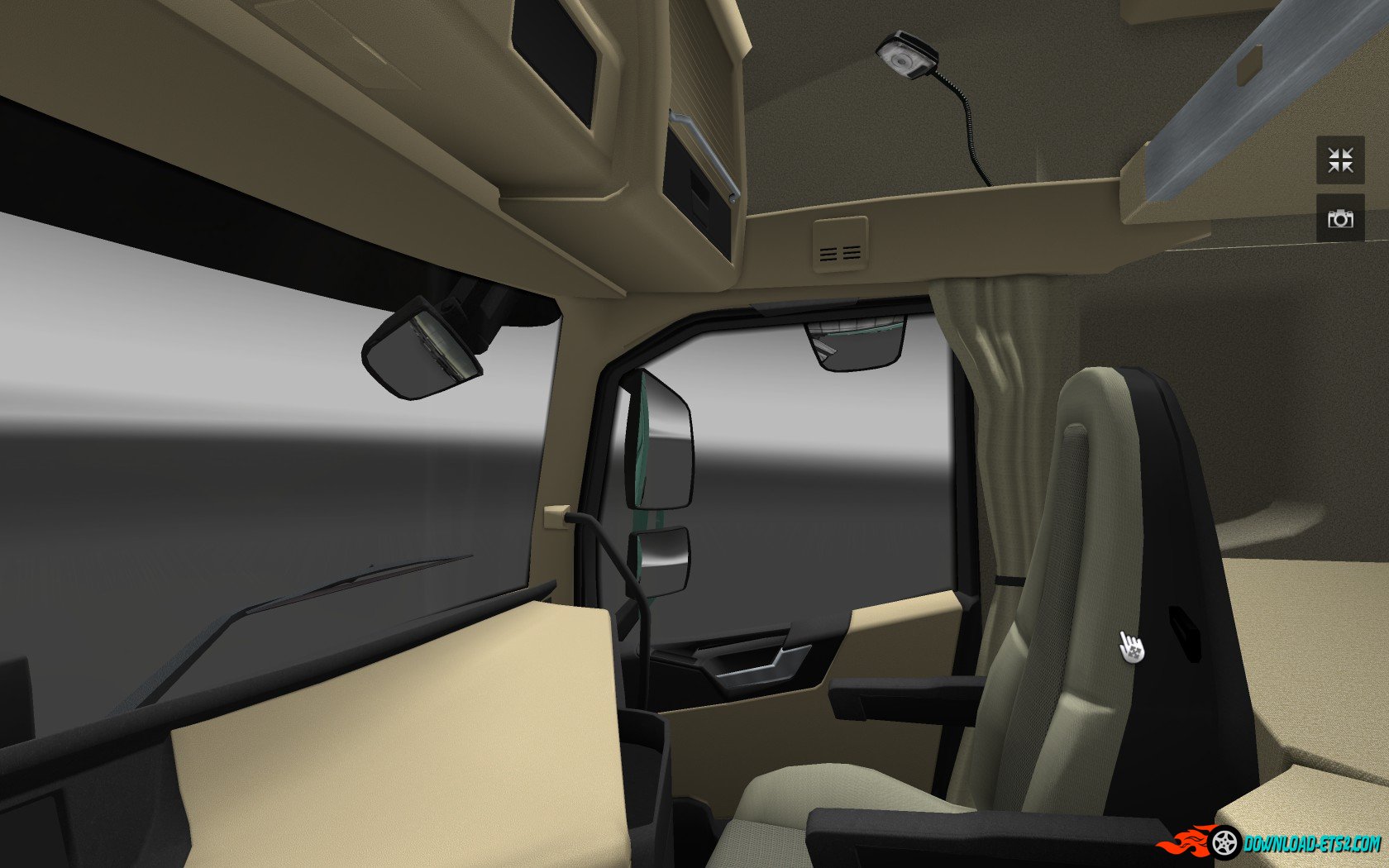 Volvo FH16 2012 - HD Interior v1.3 (by nIGhT-SoN)