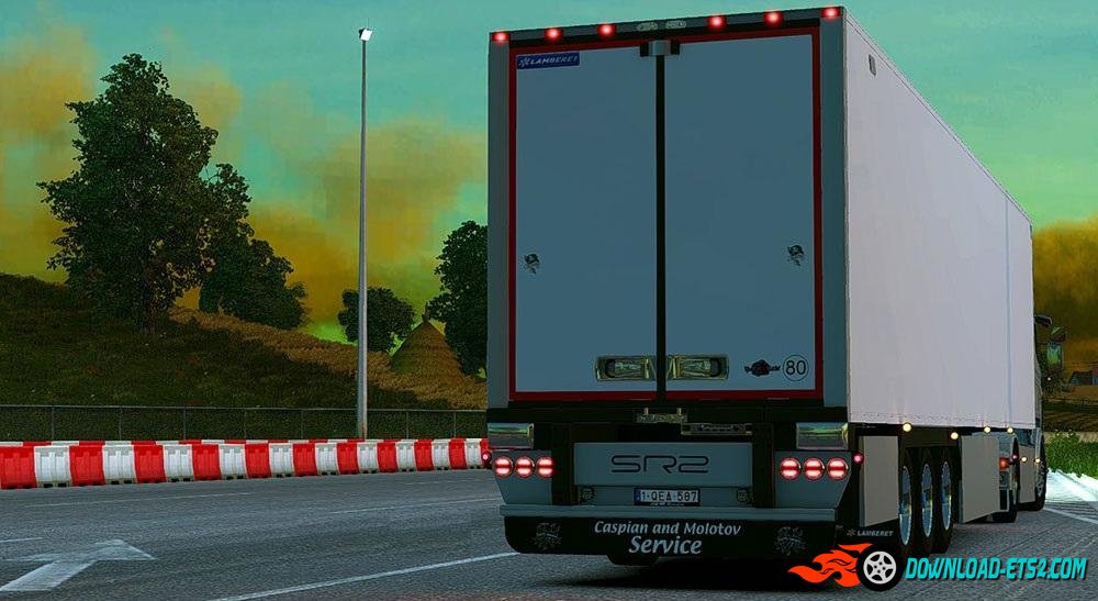 SCANIA ALEX DUBOIS + NEW LAMBERET SR2