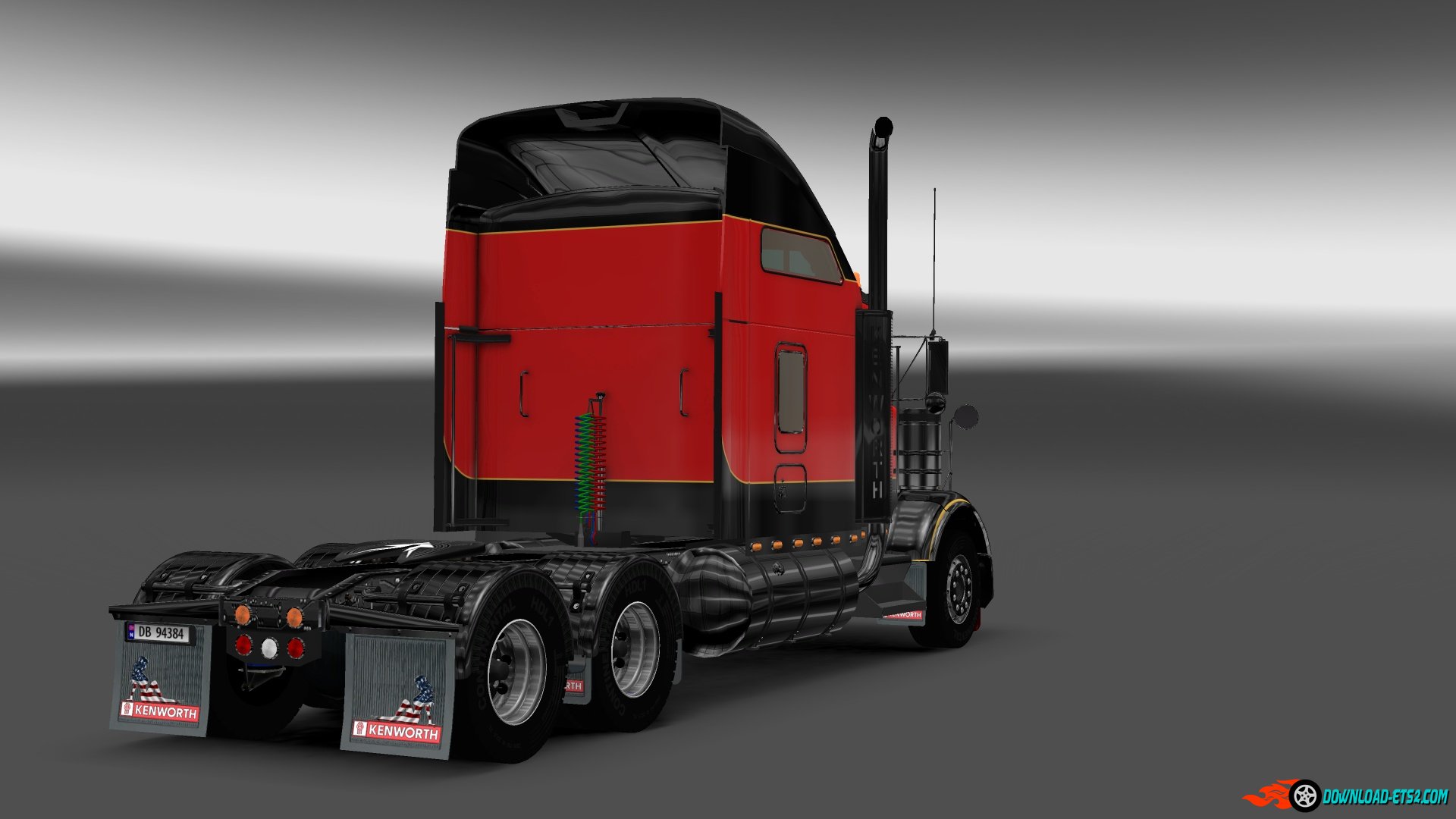 "Tackaberry" Skin for Kenworth T800