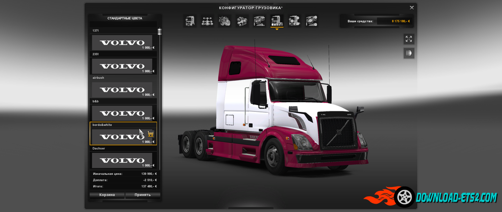 Skinpack for Volvo VNL670 v.6