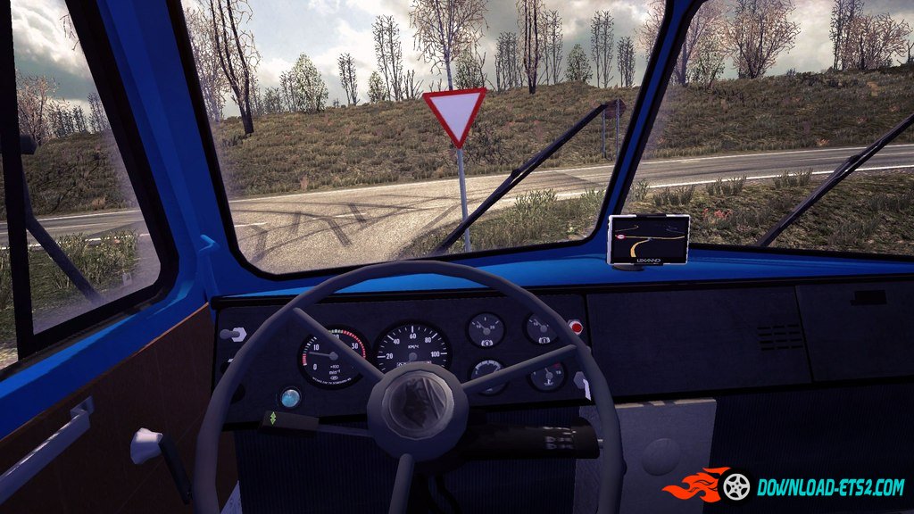 MAZ 504 Truck