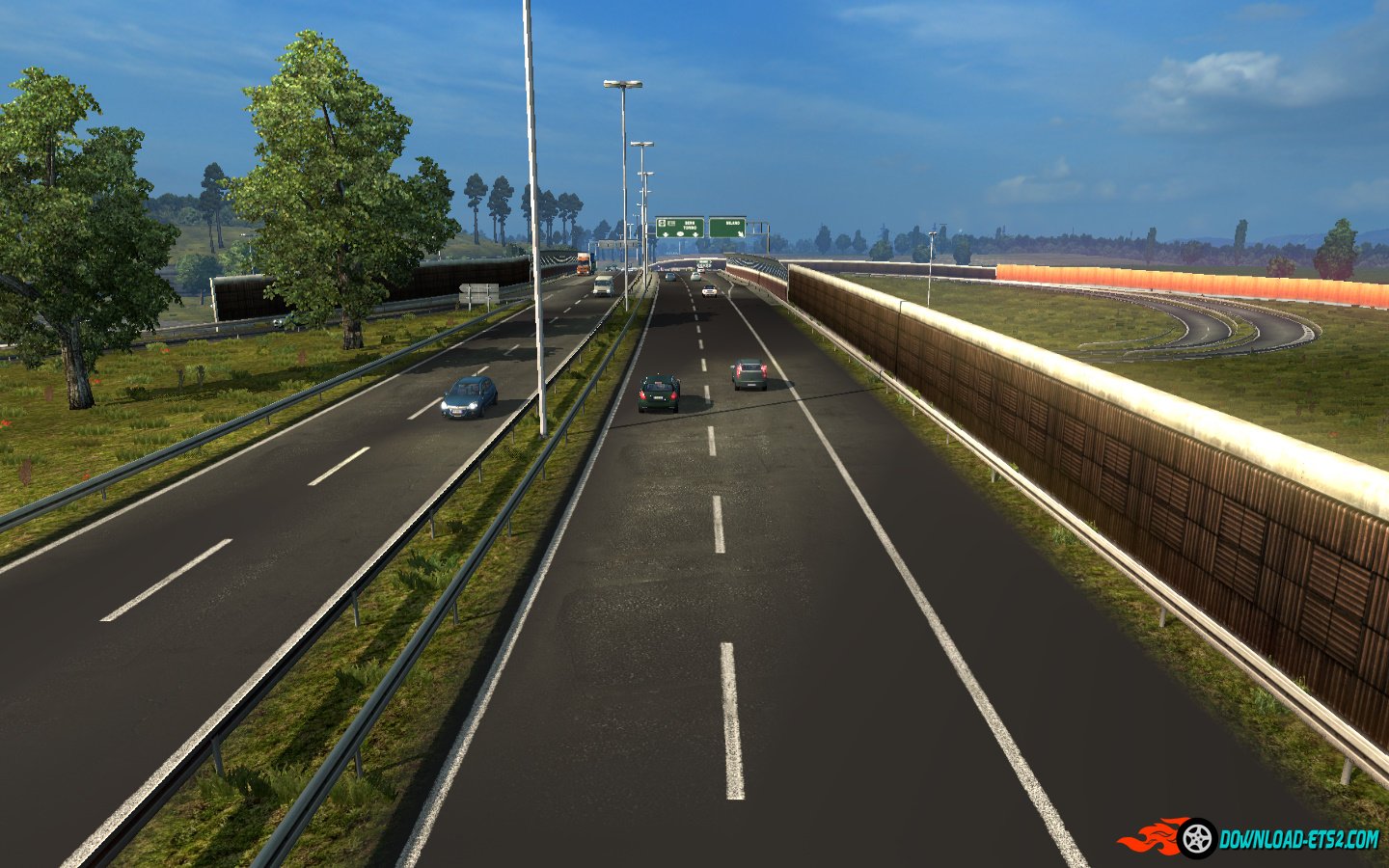 New Road Texture v 1.0 [1.19.x] » ETS2 mods | Euro Truck Simulator 2 ...