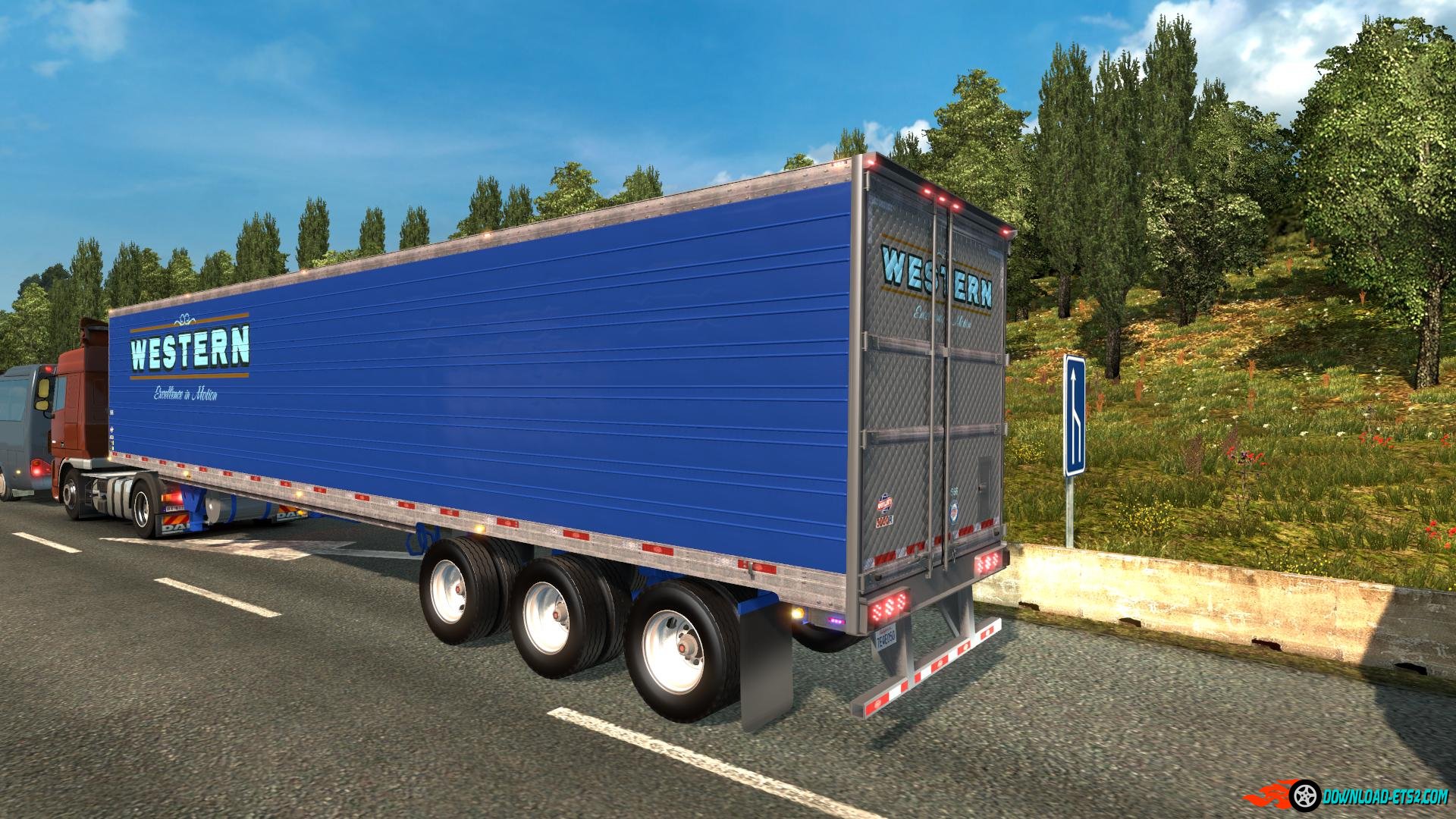 USA UTILITY TRAILER 3000R V1.0