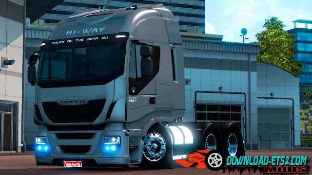 Iveco Hi-Way Rebaixado