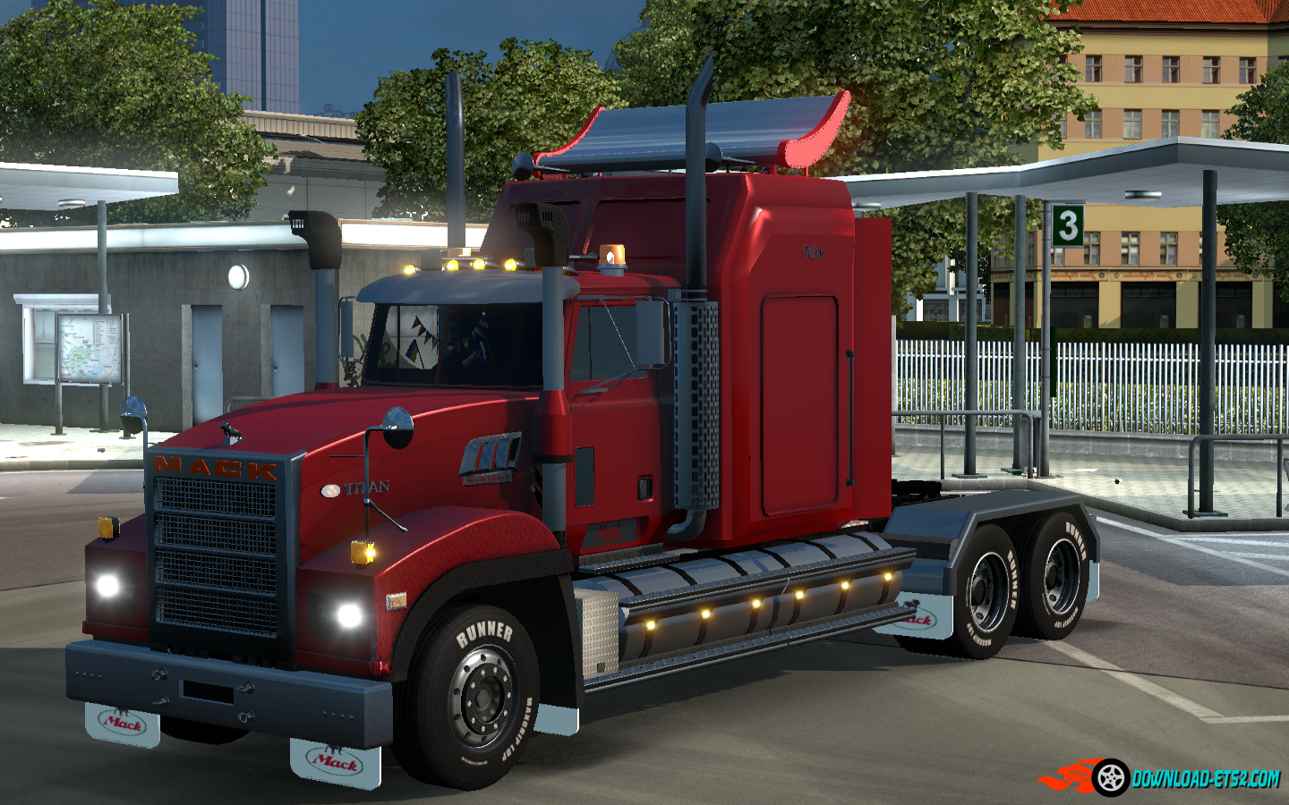 MACK TITAN V8 [1.19]