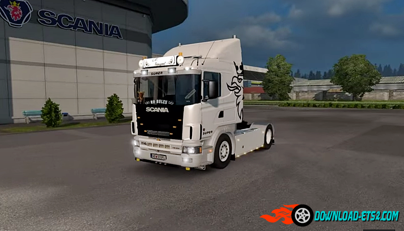 SCANIA 114L Holland [1.19]