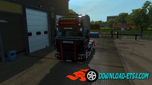SCANIA T + RJL SCHUBERT by ward100