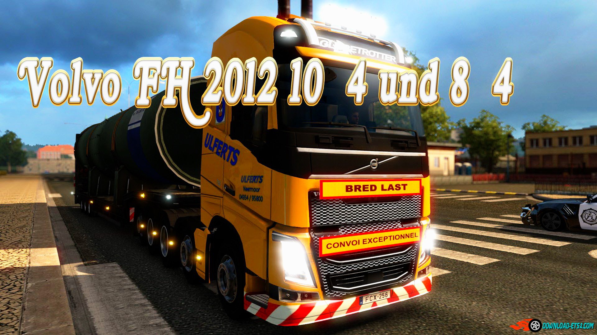Volvo FH 2012 10×4 + 8×4 Ulferts v4.1
