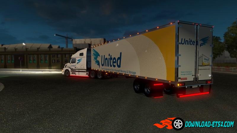 VOLVO VNL TRAILER V1.0 by ED101