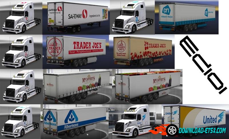 VOLVO VNL TRAILER V1.0 by ED101
