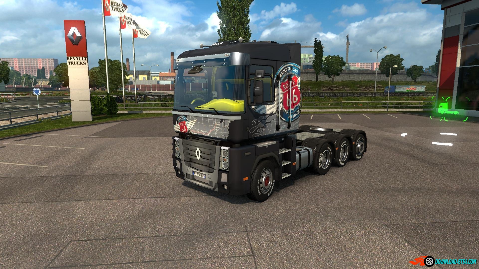 RENAULT MAGNUM EDIT V2.1.1