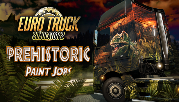 Prehistoric Paint Jobs DLC