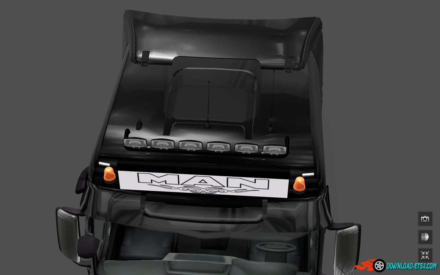 Lightbox For Man TGX Euro6