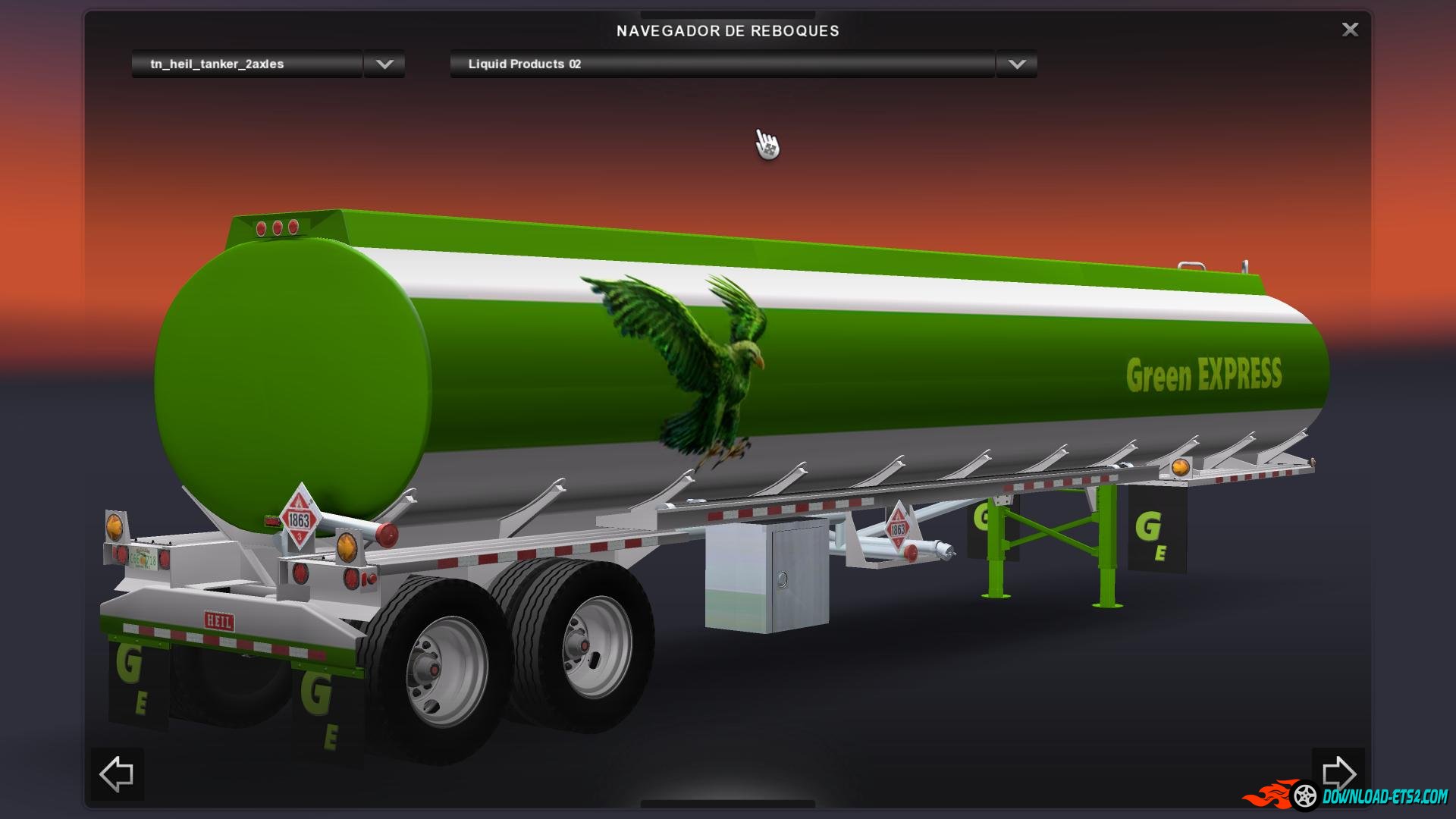 HEIL TANKER TRAILER 2 AXLE v1.1(Update)