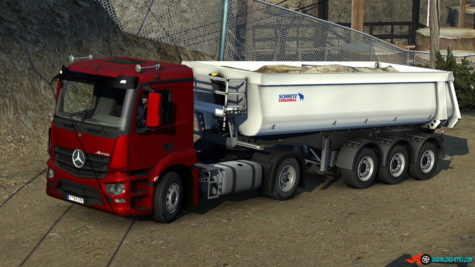 Mercedes-Benz Antos 2012 [BetaTesting 0.8.0.119]