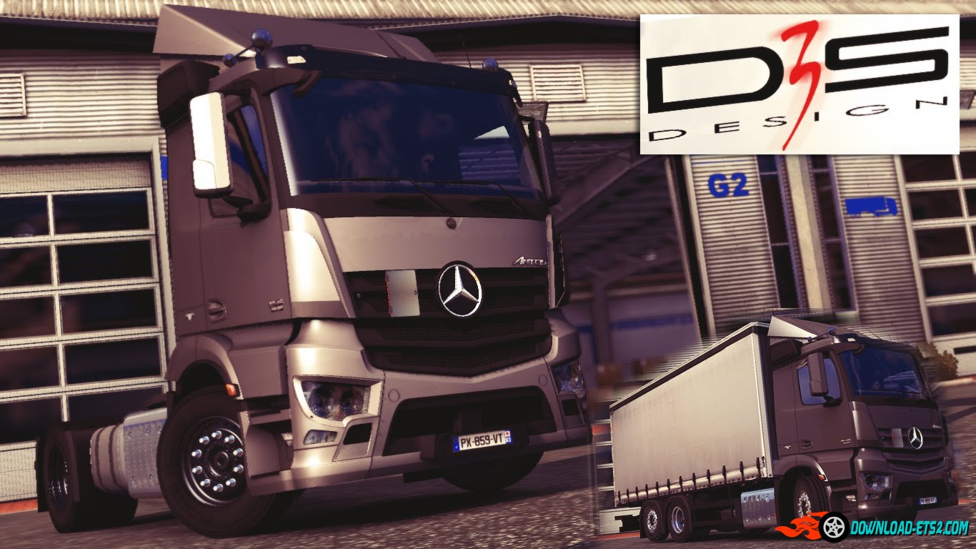 Mercedes-Benz Antos 2012 [BetaTesting 0.8.0.119]