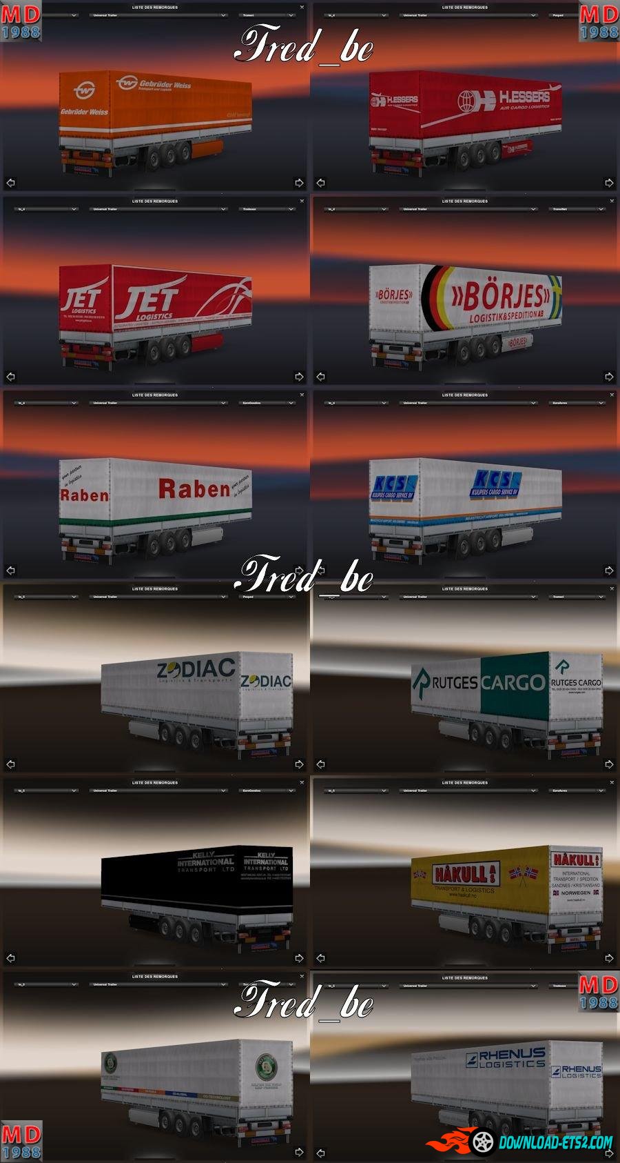 Trailer Pack Universal# 1 [V1.19]