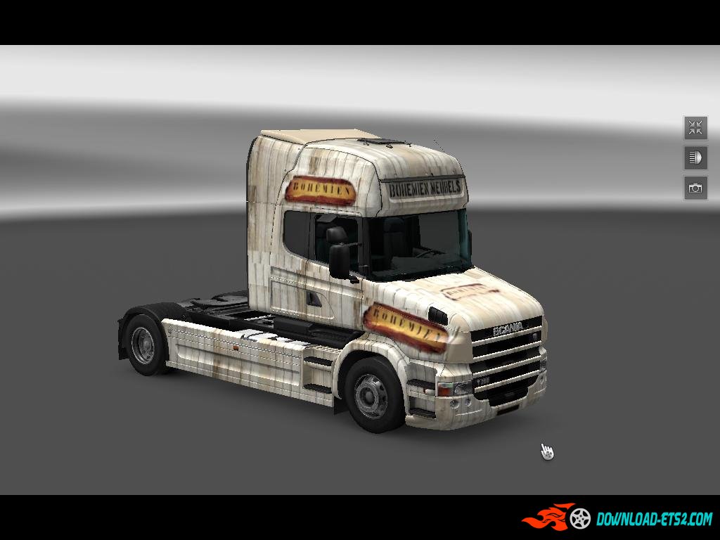 BOHEMIEN COMBO PACK (TRUCK + TRAILER)