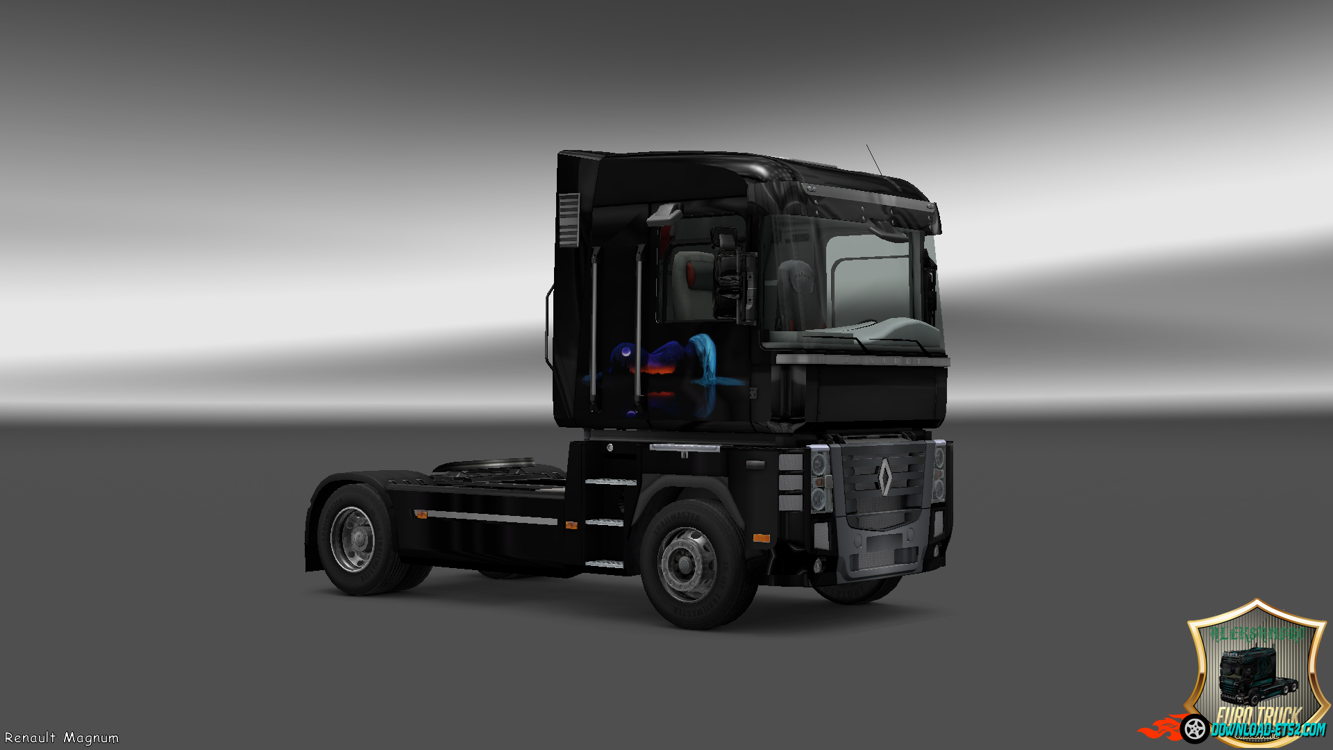 Skin "Art" for Renault Magnum