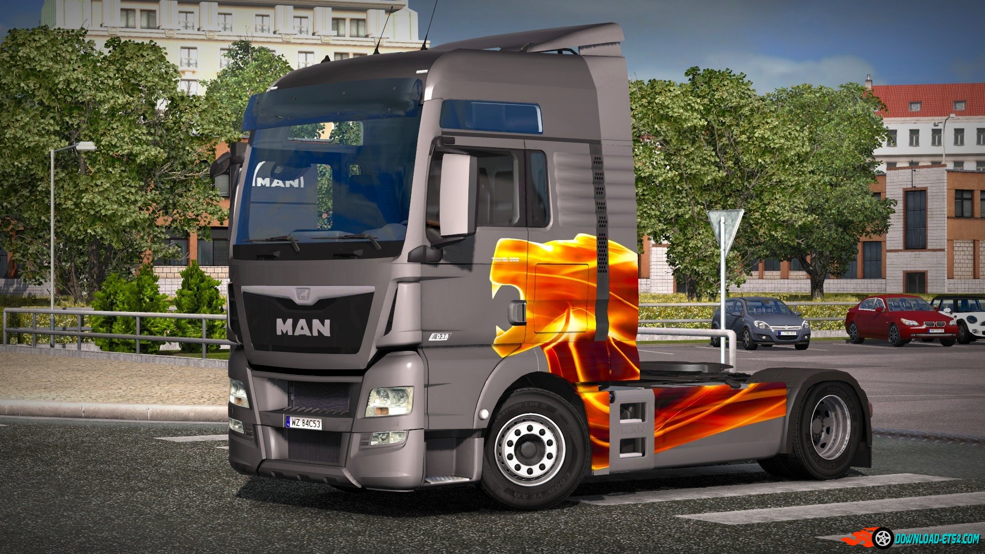 MAN TGX D38 100 YEARS EDITION ANIVERSARY EDITION SKIN