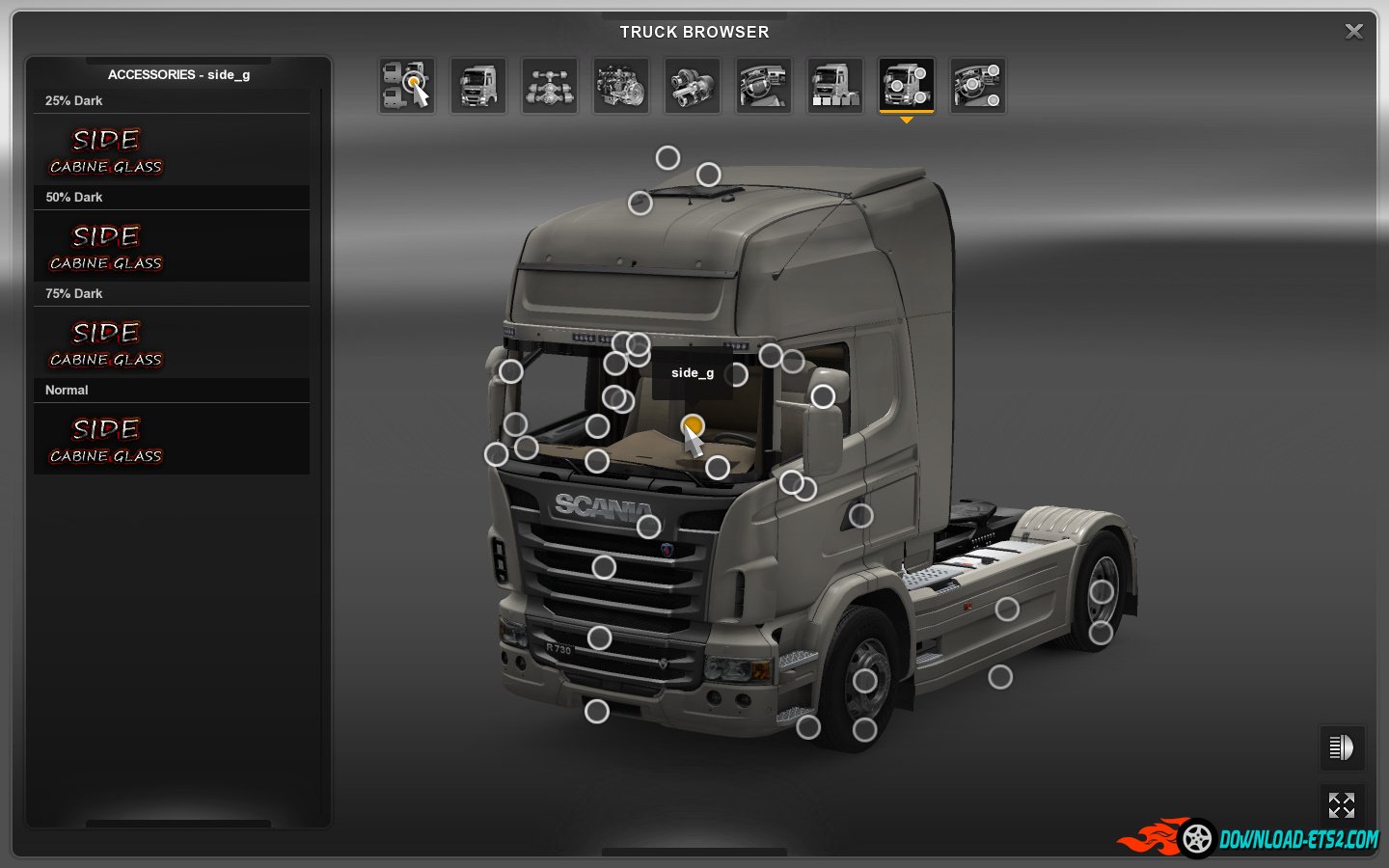 Scania Mega Store for ETS2 [1.19]