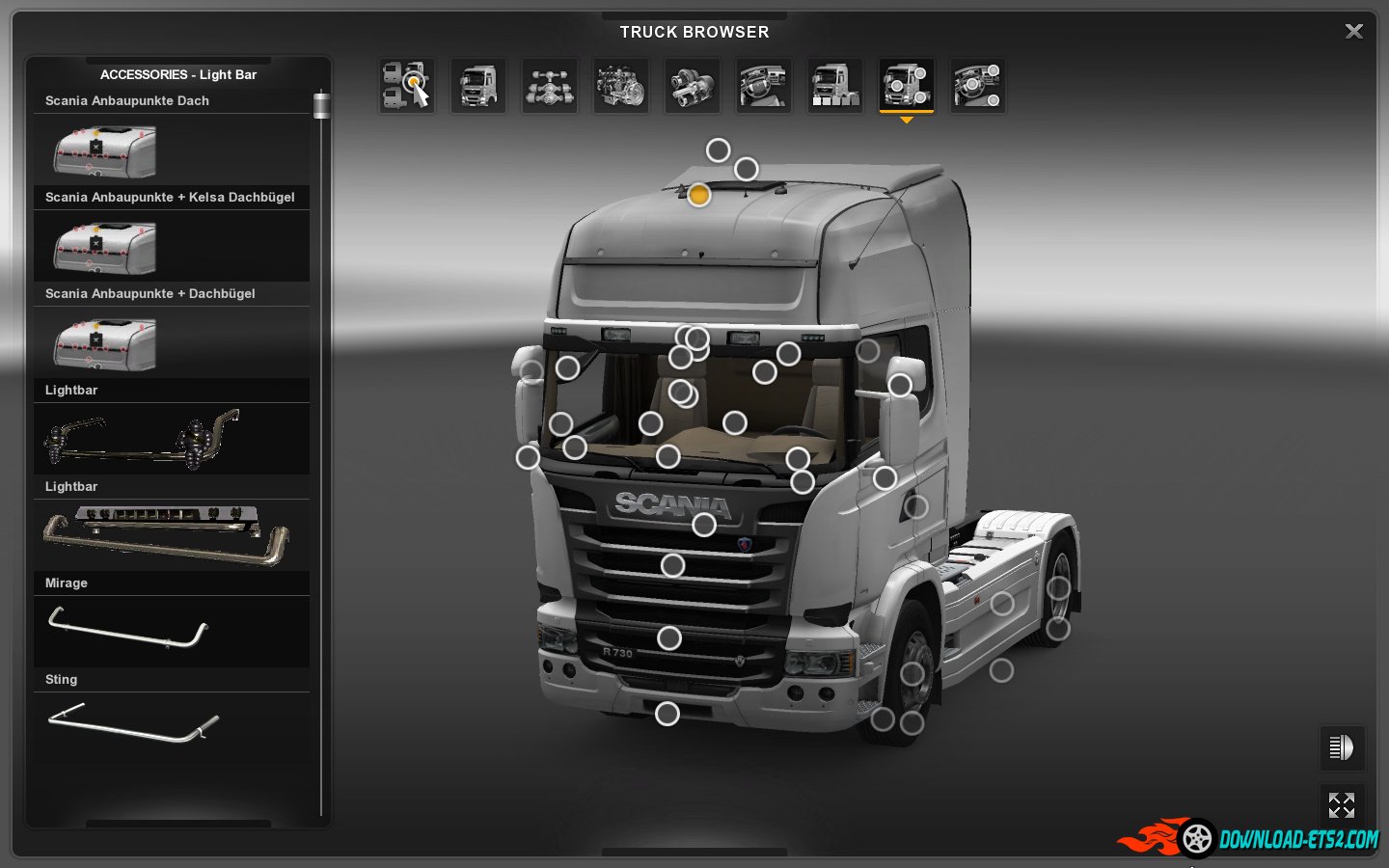 Scania Mega Store for ETS2 [1.19]