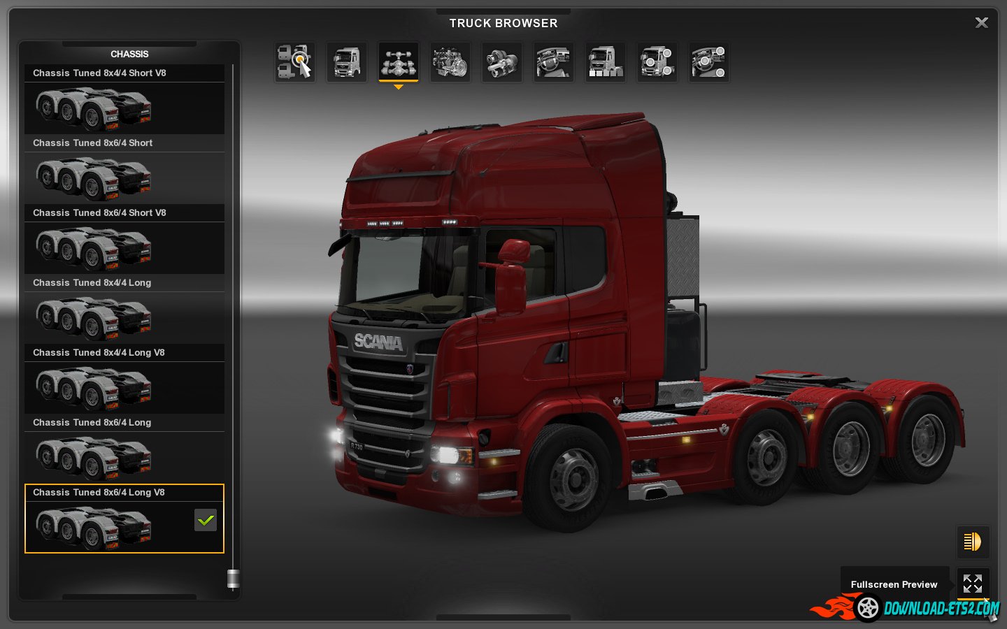 Scania Mega Store for ETS2 [1.19]