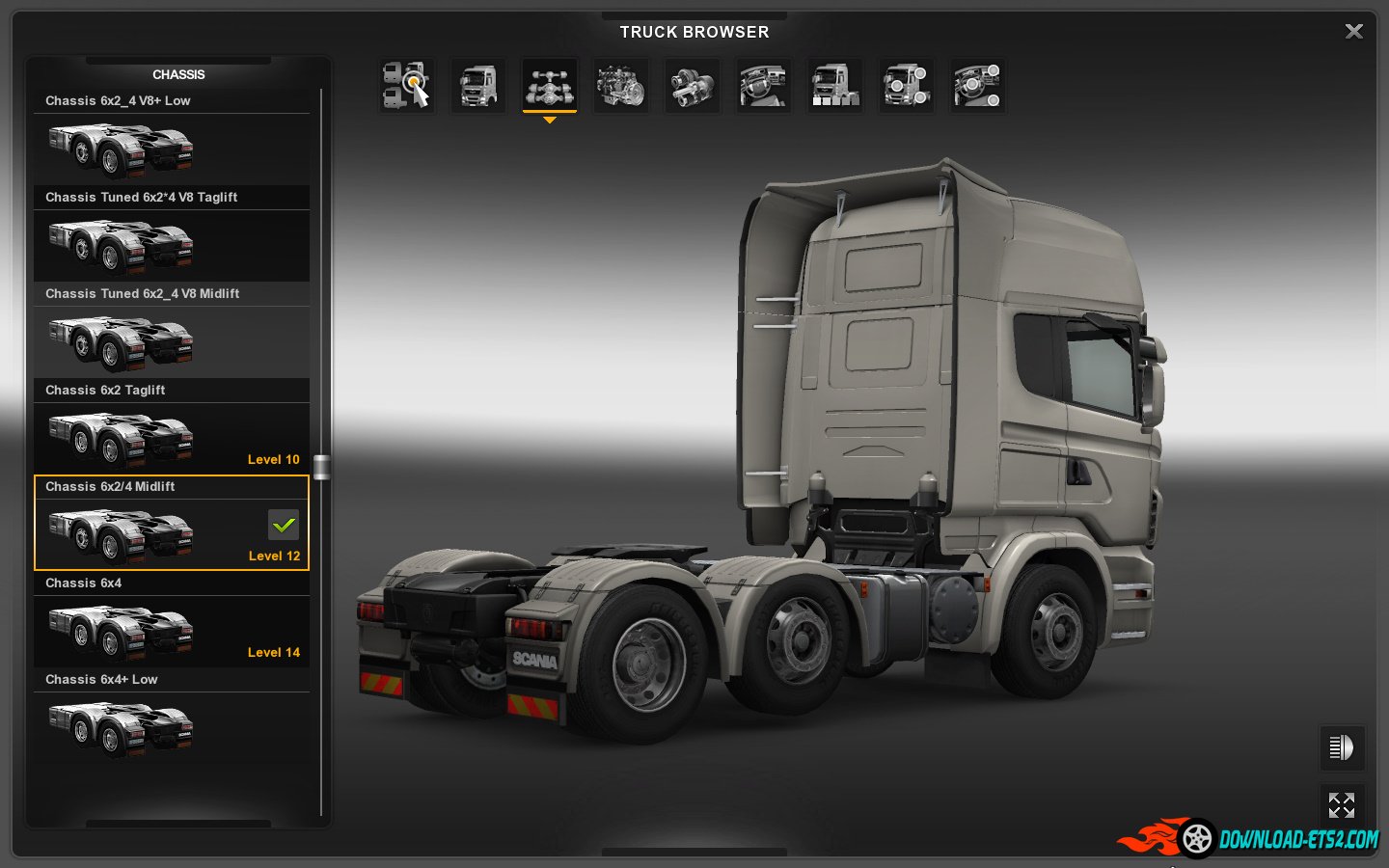 Scania Mega Store for ETS2 [1.19]