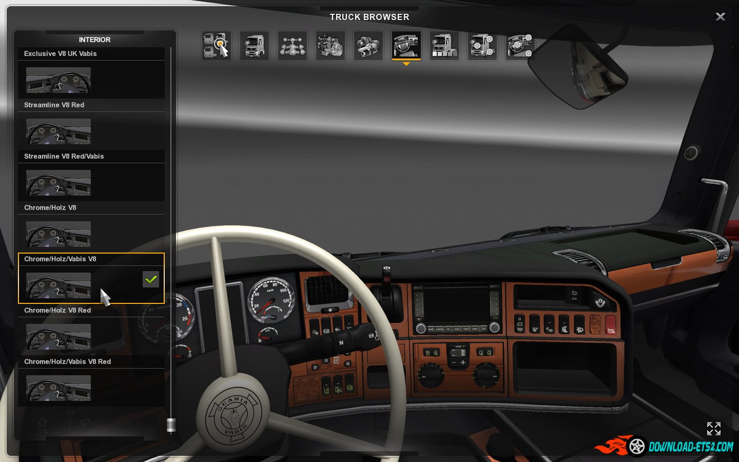 Scania Mega Store for ETS2 [1.19]