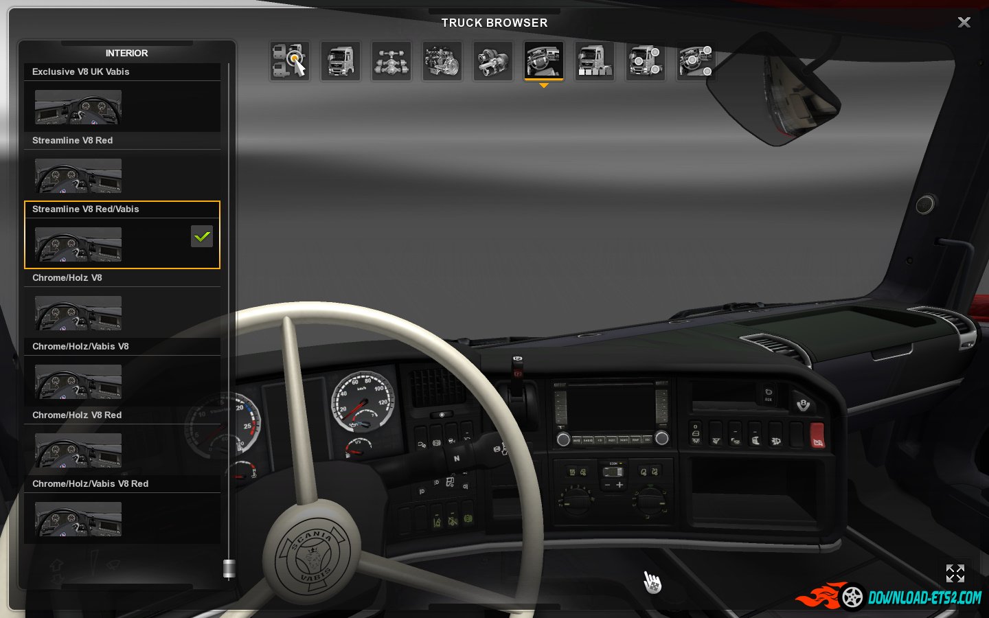 Scania Mega Store for ETS2 [1.19]