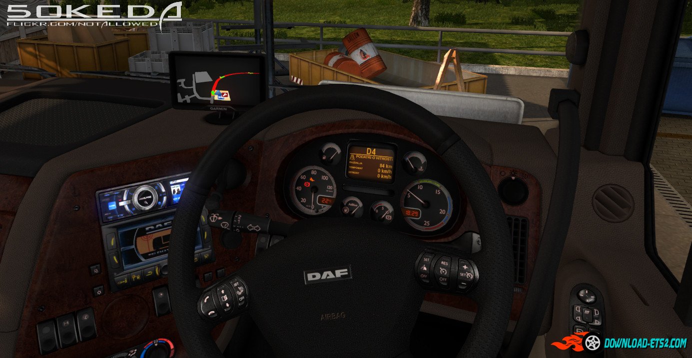 DAF XF by 50k v3.1.1[1.19]