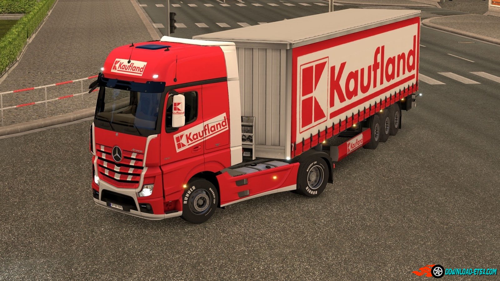 Kaufland pack for Mercedes MP4