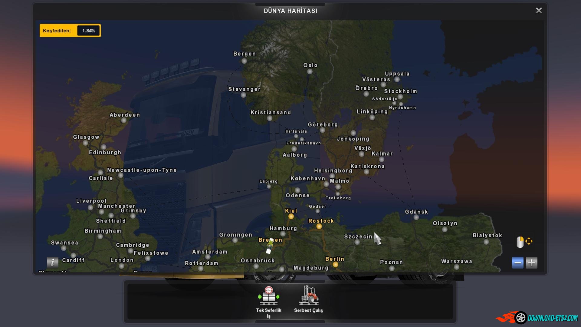 HD EUROPA MOD by Erencan OZKAN