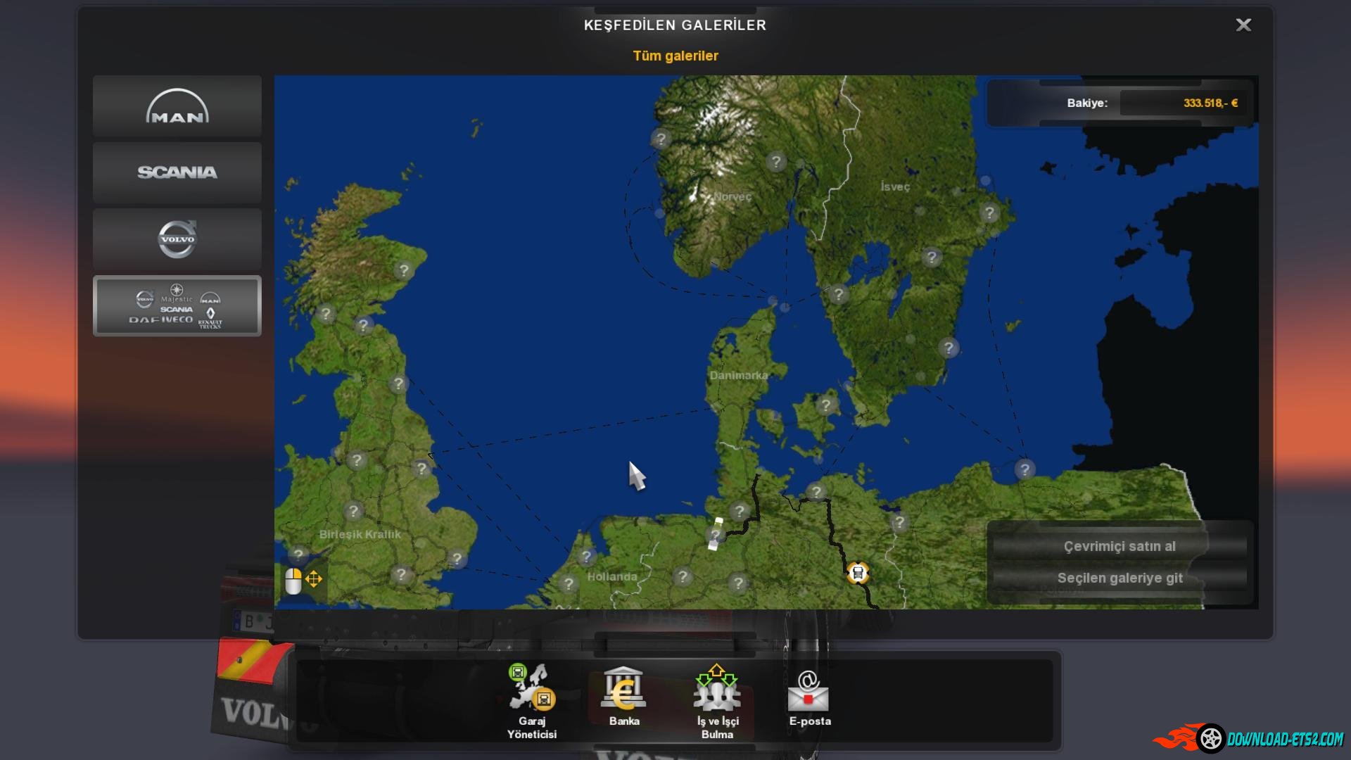 HD EUROPA MOD by Erencan OZKAN